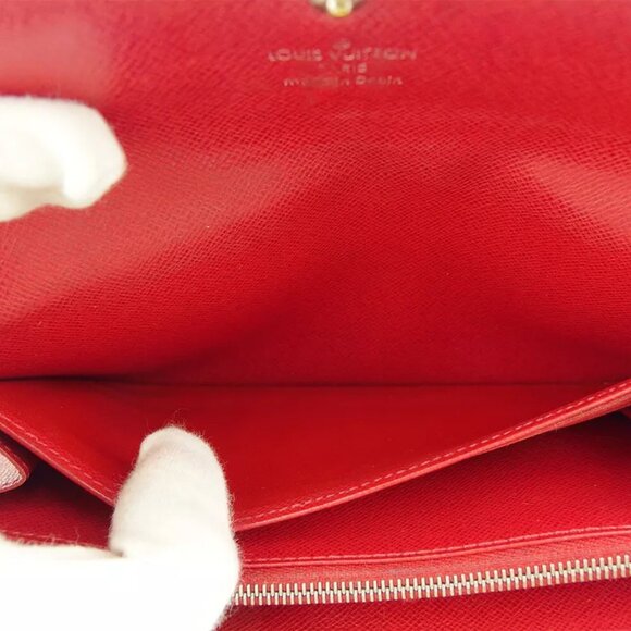 Louis Vuitton wallet epi Epi Authentic used T19086 - Picture 6 of 9